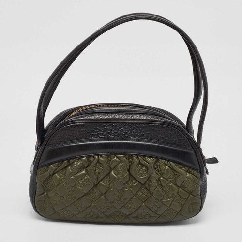 Louis Vuitton Olive Monogram Leather Mizi Vienna Bag - Louis Vuitton - Modalova