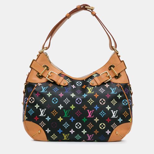 Louis Vuitton Black Monogram Multicolore Canvas Greta Shoulder Bag - Louis Vuitton - Modalova