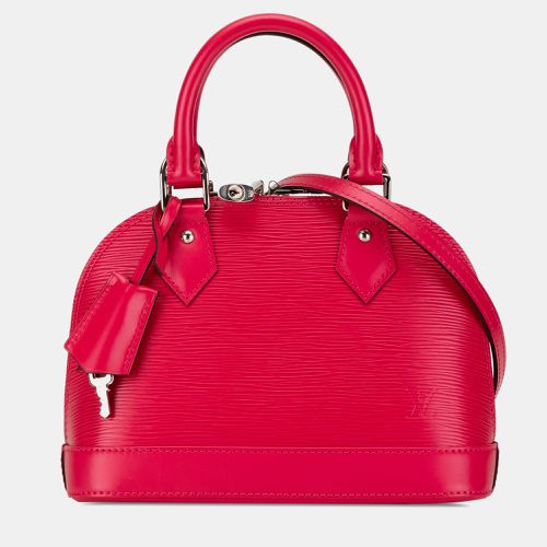 Louis Vuitton Red Epi Leather Alma BB Shoulder Bag - Louis Vuitton - Modalova