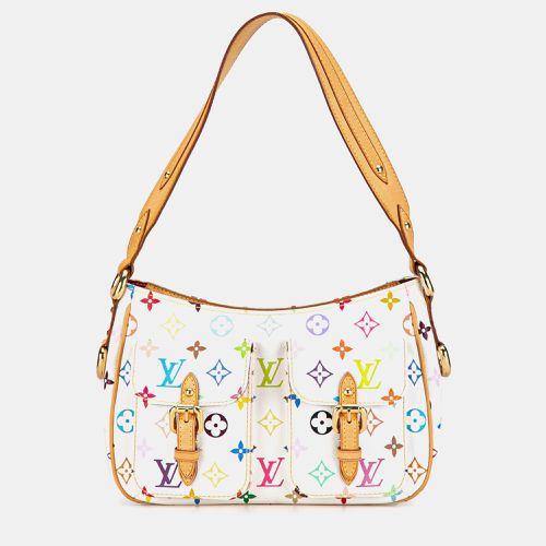 Louis Vuitton White Monogram Multicolore Canvas Lodge PM Shoulder Bag - Louis Vuitton - Modalova