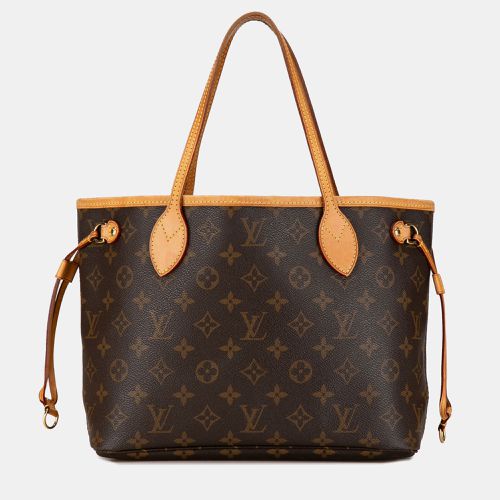 Louis Vuitton Brown Monogram Canvas Neverfull PM Tote Bag - Louis Vuitton - Modalova