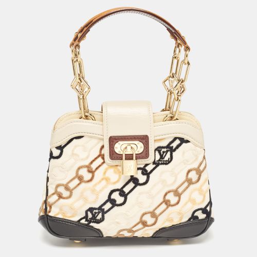 Beige Velvet Chains Dolly Bag - Louis Vuitton - Modalova