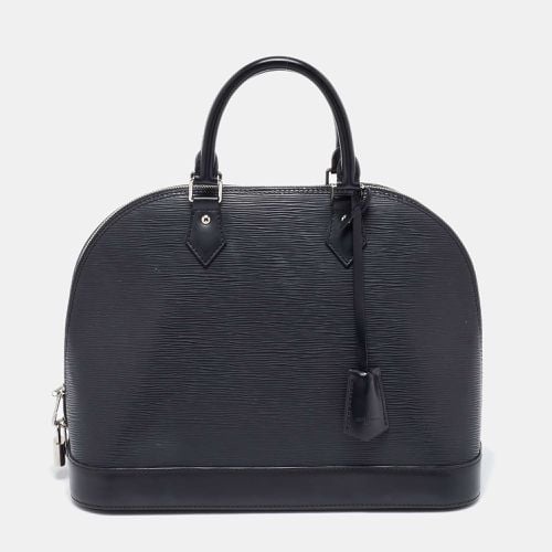 Louis Vuitton Black Epi Leather Alma MM Bag - Louis Vuitton - Modalova