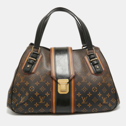 Louis Vuitton Noir Monogram Canvas Limited Edition Mirage Griet Bag - Louis Vuitton - Modalova