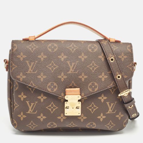 Louis Vuitton Monogram Canvas Pochette Metis Bag - Louis Vuitton - Modalova