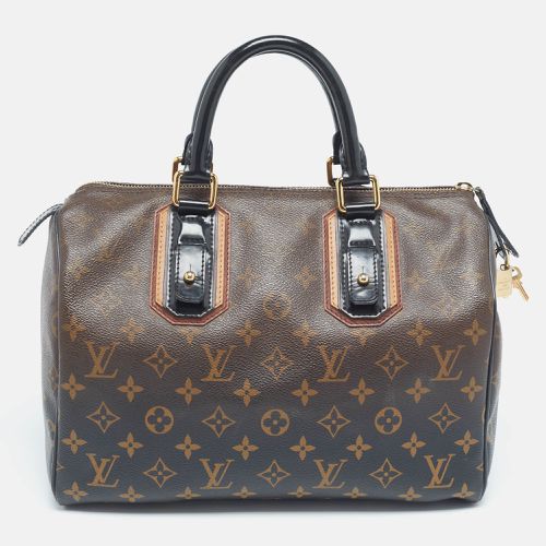 Louis Vuitton Noir Monogram Limited Edition Mirage Speedy 30 Bag - Louis Vuitton - Modalova