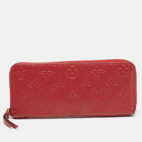 Louis Vuitton Cherry Monogram Empreinte Leather Clemence Wallet - Louis Vuitton - Modalova