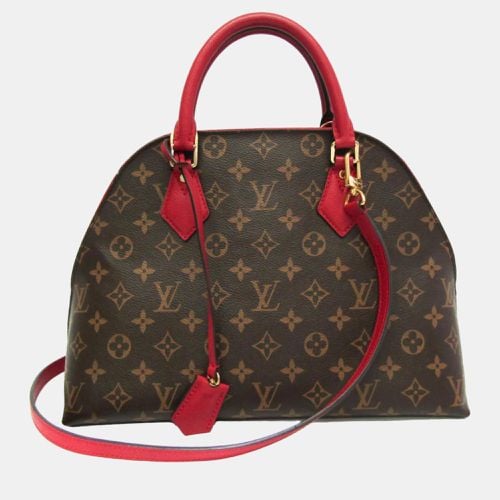 Louis Vuitton Brown Monogram Canvas and Leather Alma B'N'B Satchel - Louis Vuitton - Modalova