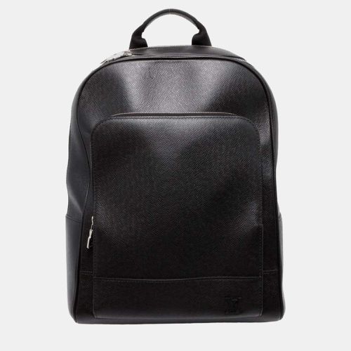 Louis Vuitton Black Taiga Leather Adrian Backpack - Louis Vuitton - Modalova