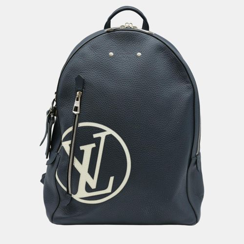 Louis Vuitton Dark Navy Blue Leather Armand Backpack - Louis Vuitton - Modalova