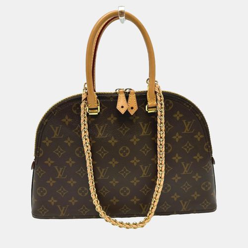 Louis Vuitton Brown Monogram Canvas Moon Alma Satchel - Louis Vuitton - Modalova