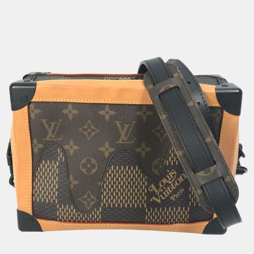 Louis Vuitton Brown Monogram Canvas x Nigo Soft Trunk Shoulder Bag - Louis Vuitton - Modalova