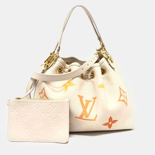 Louis Vuitton Beige Empreinte Leather Degradé Monogram Giant Empreinte Summer Bundle Top Handle Bag - Louis Vuitton - Modalova