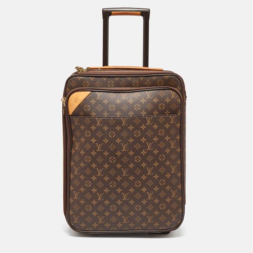 Louis Vuitton Monogram Canvas Business Pegase Legere 55 Luggage - Louis Vuitton - Modalova