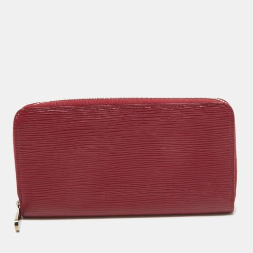 Louis Vuitton Fuchsia Epi Leather Zippy Wallet - Louis Vuitton - Modalova