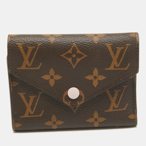 Louis Vuitton Monogram Canvas Victorine Wallet - Louis Vuitton - Modalova