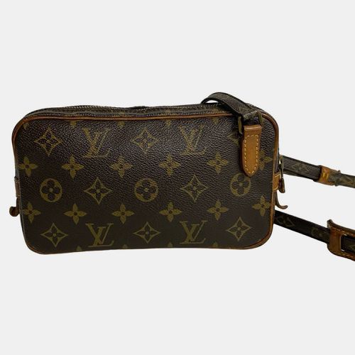 Canvas Pochette Marly Bandouliere Crossbody Bag - Louis Vuitton - Modalova