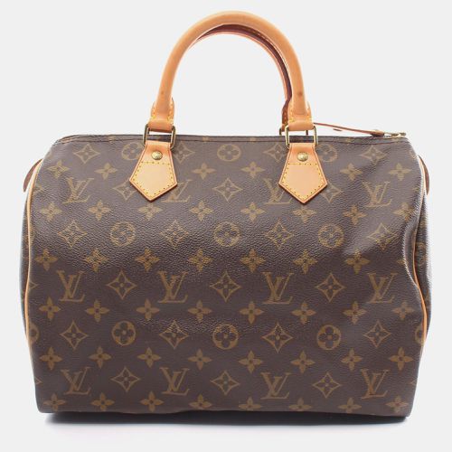 Canvas Speedy 30 Satchel Bag - Louis Vuitton - Modalova