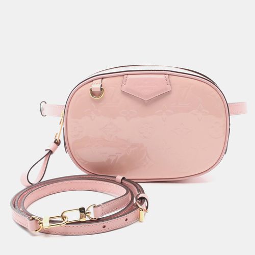 Louis Vuitton Pink Leather Monogram Vernis Belt Bag - Louis Vuitton - Modalova