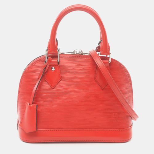 Leather BB Alma Satchel Bag - Louis Vuitton - Modalova