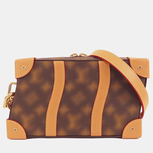 Louis Vuitton Brown Monogram Blurry Canvas Soft Trunk Shoulder Bag - Louis Vuitton - Modalova