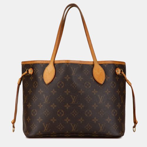 Louis Vuitton Brown Monogram Neverfull PM Tote Bag - Louis Vuitton - Modalova