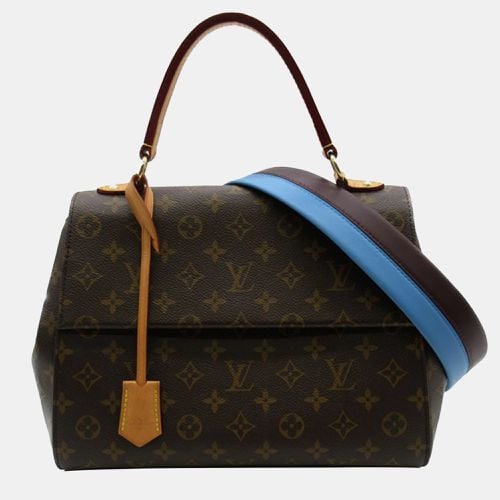 Monogram Canvas Cluny MM Shoulder Bag - Louis Vuitton - Modalova