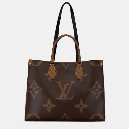 Louis Vuitton Brown Monogram Giant Canvas OnTheGo MM Tote Bag - Louis Vuitton - Modalova