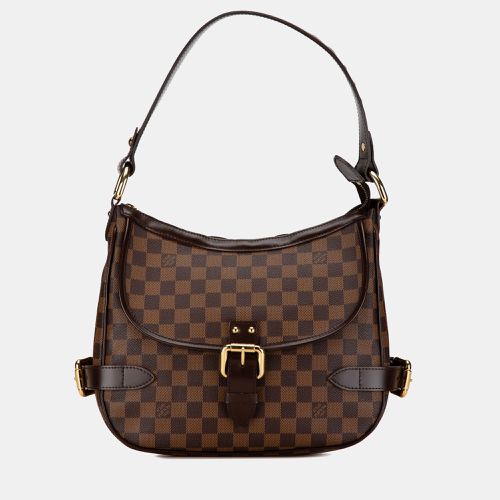 Louis Vuitton Brown Damier Ebene Canvas Highbury Hobo Bag - Louis Vuitton - Modalova