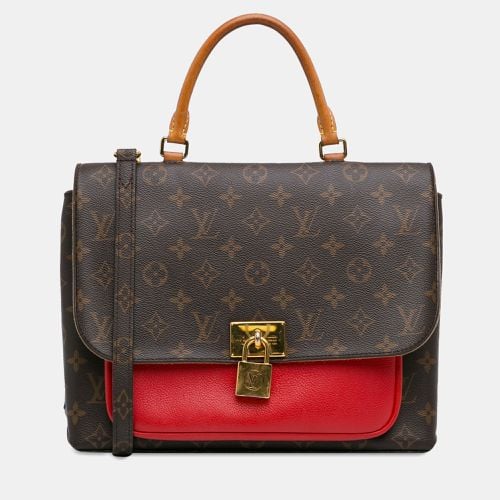 Louis Vuitton Brown Monogram Canvas Marignan Top Handle Bag - Louis Vuitton - Modalova