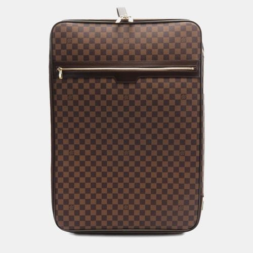 Louis Vuitton Brown Damier Ebene Pegase 65 Bag - Louis Vuitton - Modalova