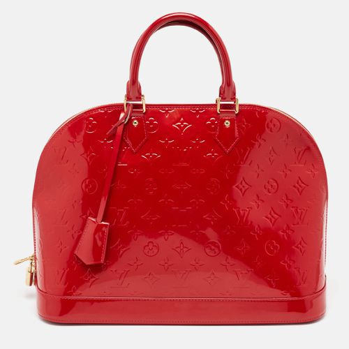 Louis Vuitton Pomme D’amour Monogram Vernis Alma GM Bag - Louis Vuitton - Modalova