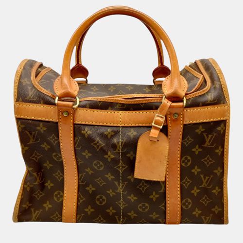 Monogram 50 Pet Carrier - Louis Vuitton - Modalova