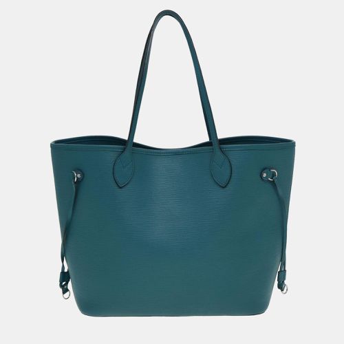 Louis Vuitton Blue Epi Leather Neverfull MM Tote Bag - Louis Vuitton - Modalova