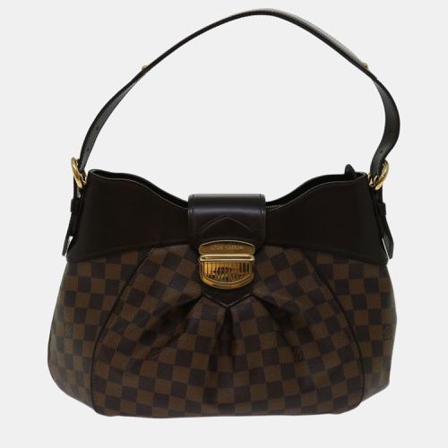 Damier Ebene Canvas Sistina Hobo Bag - Louis Vuitton - Modalova