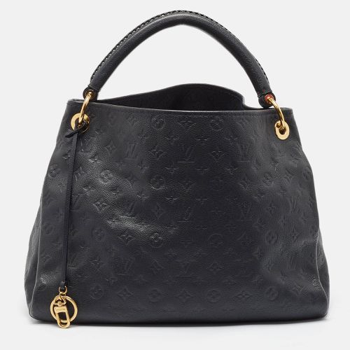 Louis Vuitton Bleu Infini Monogram Empreinte Leather Artsy MM Bag - Louis Vuitton - Modalova