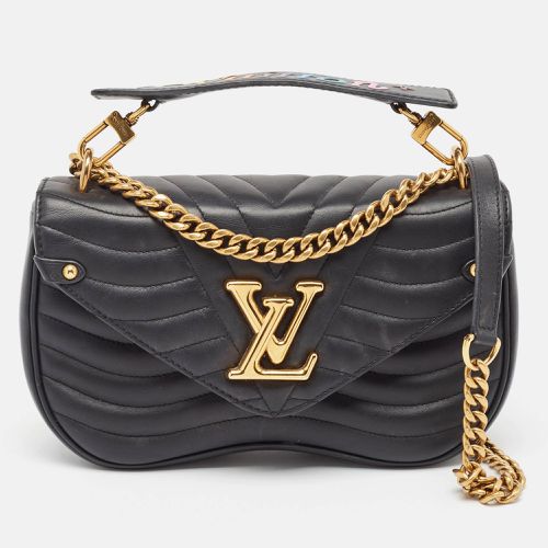 Louis Vuitton Black Quilted Leather New Wave Chain MM Bag - Louis Vuitton - Modalova