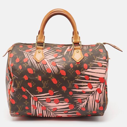 Monogram Canvas Limited Edition Jungle Dots Speedy 30 - Louis Vuitton - Modalova