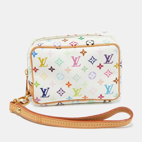 White Monogram Canvas Wapity Pouch - Louis Vuitton - Modalova