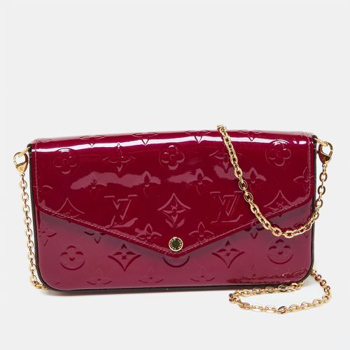 Indian Rose Monogram Vernis Pochette Felicie Bag - Louis Vuitton - Modalova