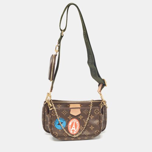 Louis Vuitton Khaki Monogram Canvas My LV World Tour Multi Pochette Accessoires - Louis Vuitton - Modalova