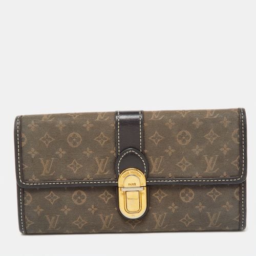 Louis Vuitton Brown Monogram Idylle Canvas and Leather Sarah Wallet - Louis Vuitton - Modalova