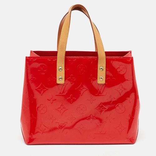 Louis Vuitton Red Monogram Vernis Reade PM Bag - Louis Vuitton - Modalova