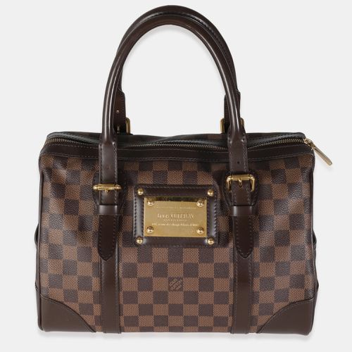 Louis Vuitton Brown Damier Ebene Canvas Berkeley Satchel - Louis Vuitton - Modalova