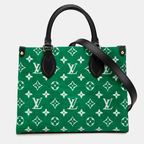 LV Match Monogram Jacquard Velvet OnTheGo PM - Louis Vuitton - Modalova