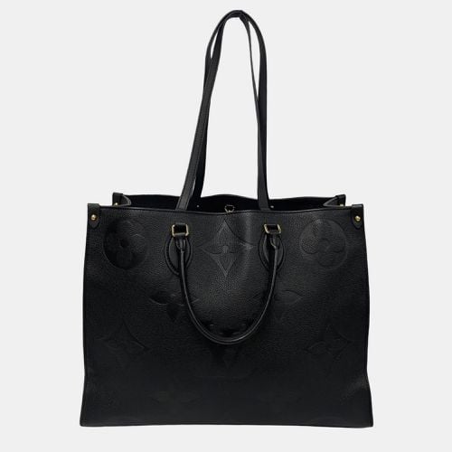 Louis Vuitton Black Monogram Empreinte Leather Onthego GM Tote Bag - Louis Vuitton - Modalova