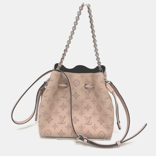 Louis Vuitton Magnolia Pink Mahina Monogram Leather Bella Tote Bag - Louis Vuitton - Modalova