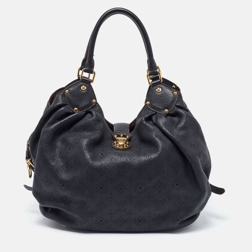 Monogram Mahina Leather L Bag - Louis Vuitton - Modalova