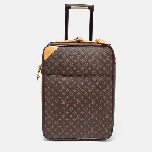 Louis Vuitton Monogram Canvas Business Pegase Legere 55 Luggage - Louis Vuitton - Modalova