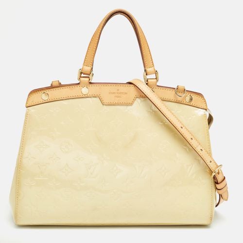 Louis Vuitton Citrine Monogram Vernis Brea MM Bag - Louis Vuitton - Modalova